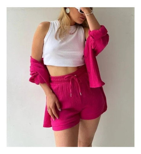 Conjunto De 2 Piezas Y Algodón Para Mujer, Ropa + Pantalones