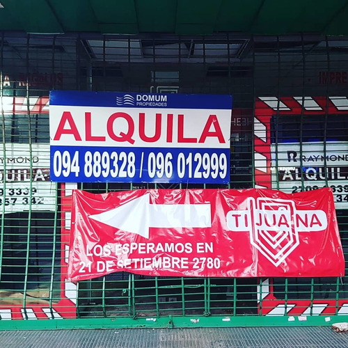 Local 330 Metros 8 De Frente 21 D Setiembre Apto Todo Rubro