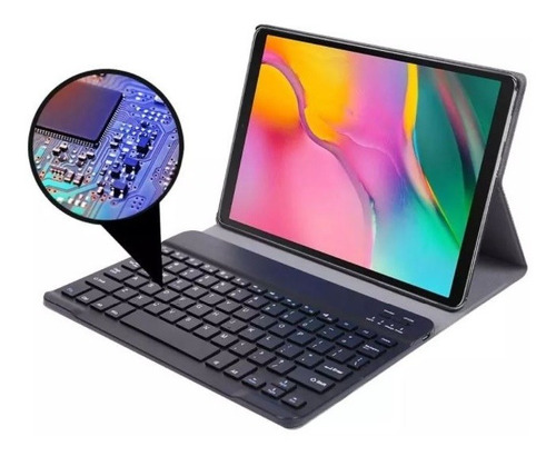 Estuche Para Tablet Samsung T515 Ultrathin Con Teclado