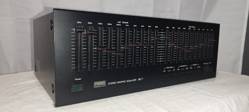 Equalizador Sansui Se-7 Ecualizador Impecable