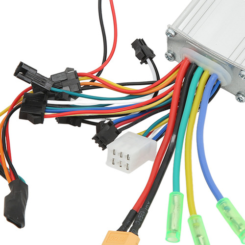 Kit De Controlador Sin Escobillas Para Patinete Eléctrico Co