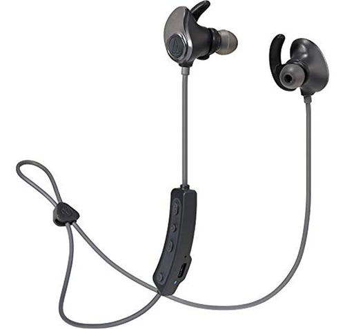 Audífonos Inalámbricos In-ear Ath-sport90btbk Audio Technica