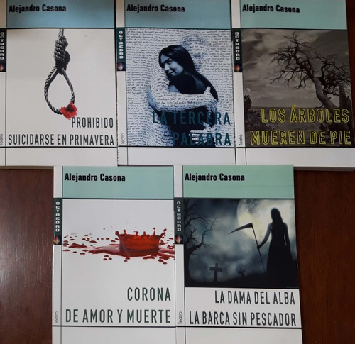 Lote X 3 Libros A Elección De Casona Octaedro Nuevos  *