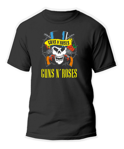 Playera Unisex De Guns And Roses Mod. 6