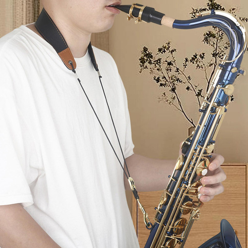 Correa Para El Cuello De Saxofón Resistente Con Hebilla