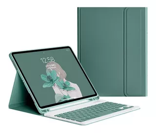 Capa Com Teclado Para iPad 6/5th Gen/air 2/1/pro 9.7 Tablet