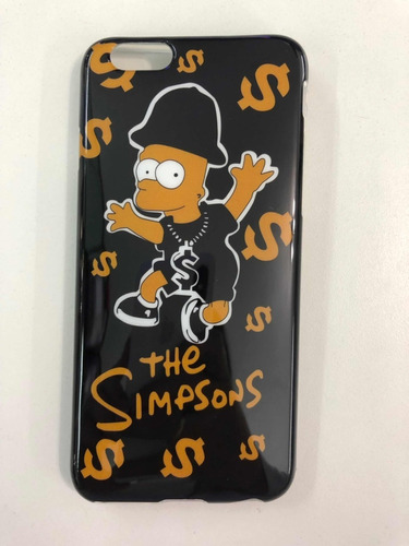 Funda Flexible Compatible iPhone 6 Bart Simpsons