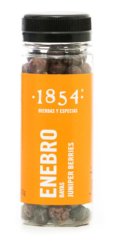 Especias Y Condimentos 1854 - Enebro Bayas 45 Gr.