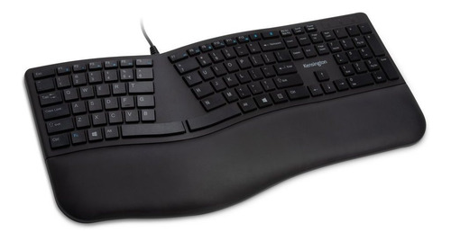 Imagen 1 de 2 de Teclado Pro Fit Ergonomico Alambrico Kensington