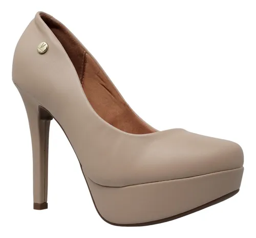 Zapatillas Beige Formales Zapatos Mujer Vizzano 1830501 Cuotas