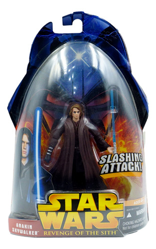 Star Wars Revenge Sith Anakin Skywalker Slashing Detalle