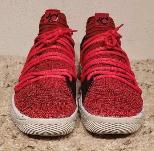 Tenis Nike Kd 10 University (Usado)