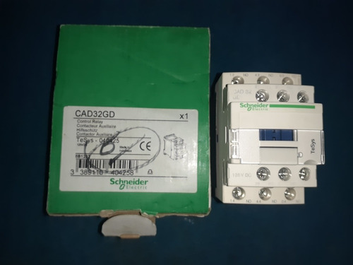 Contactor Sheneider Electric 125v Dc