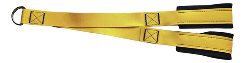 2 Accesorio De Cable De Cuerda Para Tríceps, Pulls Amarillo