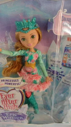 Mattel ever after high “epic winter” ashlynn ella