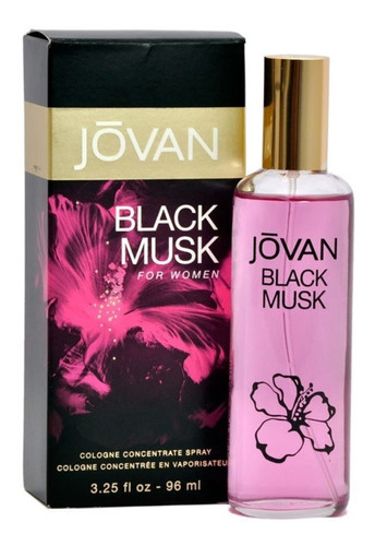 Jovan Black Musk Dama 96 Ml Cologne Spray - Original