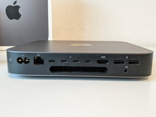 Imagen 6 de 10 de Mac Mini 2018 I3 8gb Ram 128gb Ssd + Teclado Y Mouse