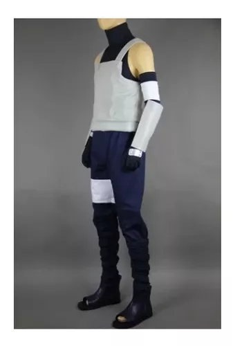 Naruto Hatake Kakashi Anbu Uniform Cosplay Costume