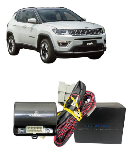 Módulo Fechamento Tetos Solar Jeep Compass Flexitron