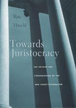 Libro Towards Juristocracy : The Origins And Consequences...