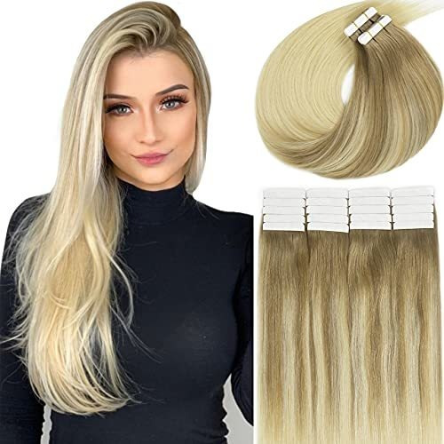 Lacer Cabello Rubia Cinta En Extensiones De Pelo Gp57v