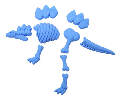 9 Uds. De Juguetes De Dinosaurios Con Esqueleto De Arena,