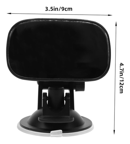 Espejo Retrovisor Para Auto Seguridad Niños Bebé 360° Grados