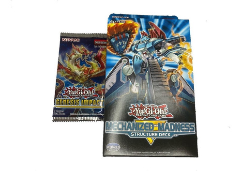 Mechanized Madness Structure Deck Yugioh