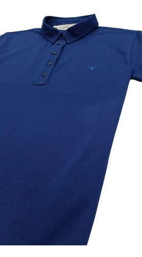 Imagen 2 de 5 de Playera Tipo Polo Mujer Control Polo Basic