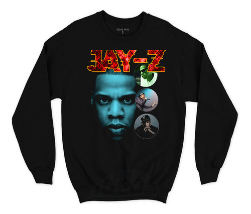 Buzo Jay Z (negro:) Ideas Mvd