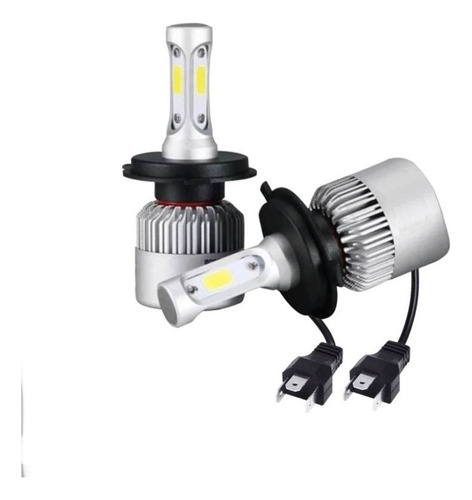 Oferta Kit Led Cree H4  + Jgo T10 Posicon De Regalo!!