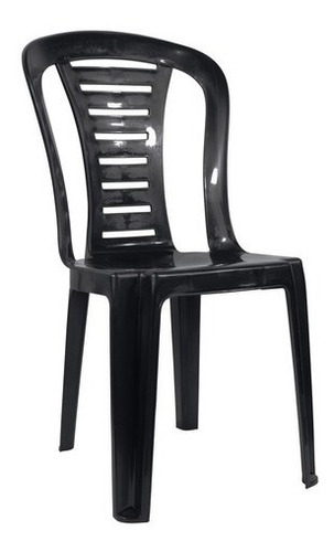 Silla Quality Plastic 40227 Reina Negra