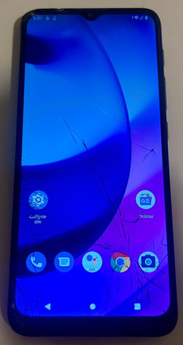  Moto E20 32gb Movistar Dual Cam Con Detalles En Pantalla