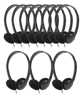 Qwerdf Bulk Headphones Classroom 12 Paquetes Auriculares Con