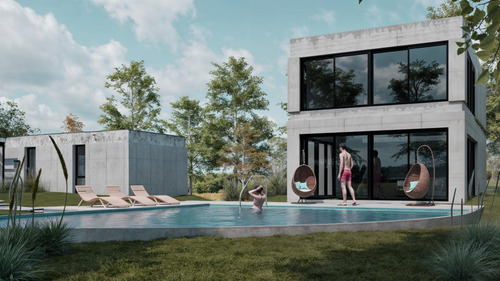 Venta De Casa En Pozo Barrio Privado - Los Canales De Plottier
