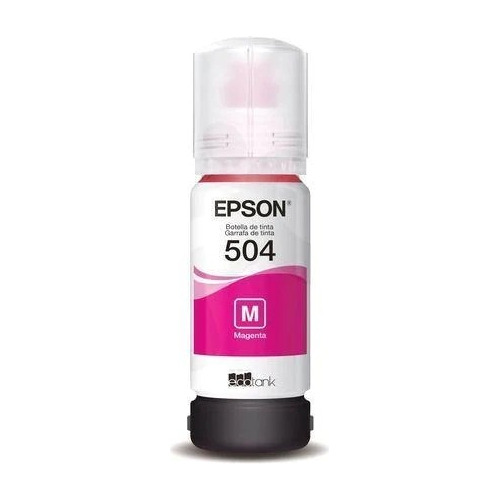 Tinta Epson 504 Magenta Original