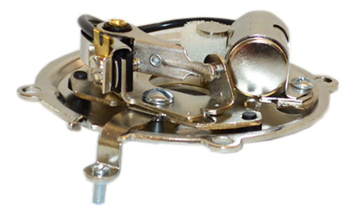 Placa Portaplatino Kem Para Chevrolet Chevelle 4.1 70-72 Imp