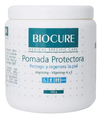 Biocure Crema Protectora Para Adultos 250 Grs