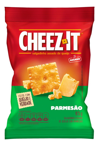 Salgadinho Cheez-It parmesão 65 g