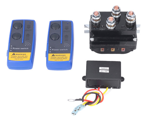 Kit De Control Remoto Con Contactor De Solenoide De Torno 50