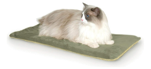 K&h Pet Products Thermo-kitty Mat Calefaccionado Pet Bed Sag