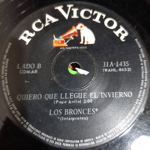Simple Los Bronces Rca Victor J C1