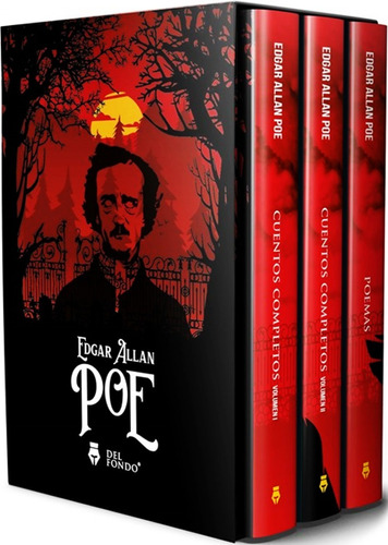 Libro Coleccion Cuentos Y Poemas Completos - Poe - Original