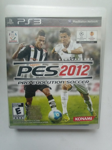 Pes 2012 Ps3 Fisico Envio Gratis