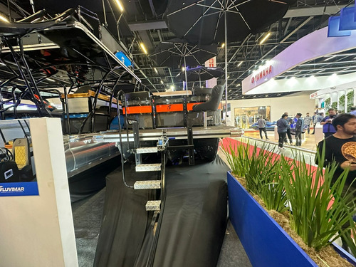Lancha Pontoon Fboat 6500 Fishng 150hp Mercury-2024