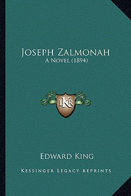 Libro Joseph Zalmonah: A Novel (1894) A Novel (1894) - Ki...
