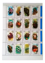 Comprar Filatelia Fauna Marina Chilena 1991 16 Sellos Nueva. J