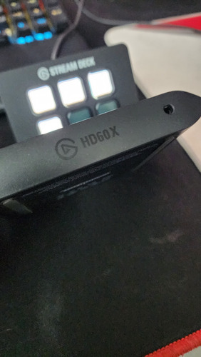 Elgato Hd60 X Capturadora De Video Externa + Streamdeck Mini (Usado)
