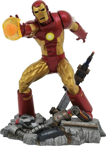 Figura de acción  Iron Man de Diamond Select COMIC STATUE