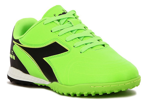 Diadora Futbol 5 Tf Barricade Teen - Verde/negro